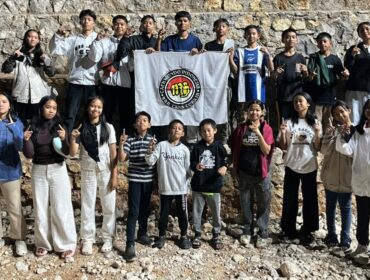 24 Atlet Taekwondo Tana Toraja. Foto: Istimewa
