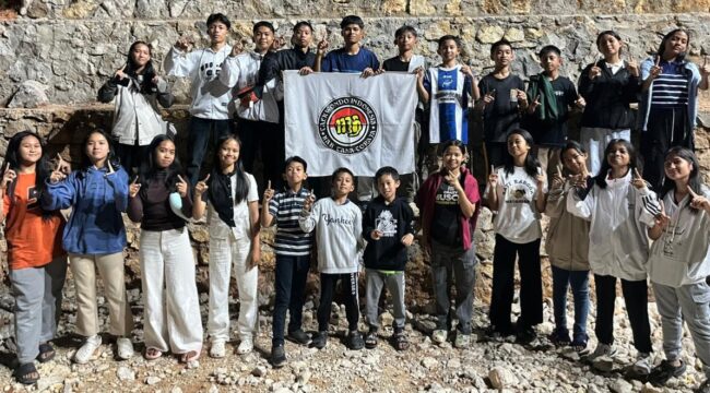 24 Atlet Taekwondo Tana Toraja. Foto: Istimewa