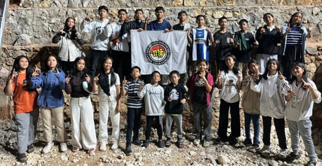 
					24 Atlet Taekwondo Tana Toraja. Foto: Istimewa
