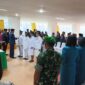 Pelantikan Camat dan Lurah di Toraja Utara, di Ruang Pola Kantor Bupati pada Kamis (23/4/2026). Foto: Istimewa