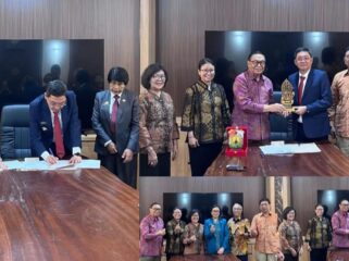 Penandatanganan Memorandum of Understanding (MoU) Pemda Toraja Utara dengan IPBI Bali. Foto: Istimewa