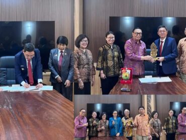 Penandatanganan Memorandum of Understanding (MoU) Pemda Toraja Utara dengan IPBI Bali. Foto: Istimewa