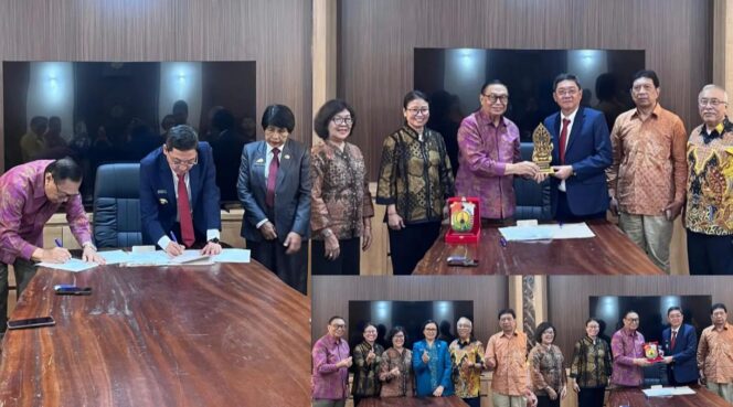 
					Penandatanganan Memorandum of Understanding (MoU) Pemda Toraja Utara dengan IPBI Bali. Foto: Istimewa