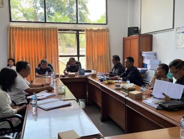 Suasana rapat pansus LKPJ Bupati Tana Toraja pada Rabu (22/4/2026). Foto: Istimewa