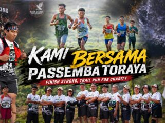 Trail Run Passemba Toraya. Foto: Istimewa
