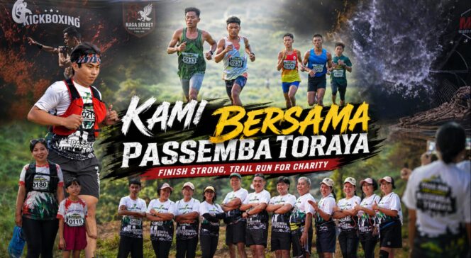 
					Trail Run Passemba Toraya. Foto: Istimewa