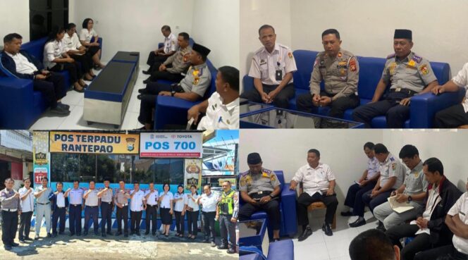 
					Satlantas Polres Toraja Utara menggelar rapat koordinasi Forum Komunikasi Lalu Lintas pada Selasa (28/4/3026). Foto: Istimewa
