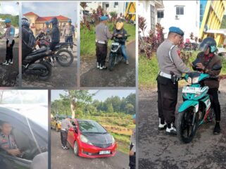 Propam Polres Toraja Utara gelar Penegakan Ketertiban dan Disiplin (Gaktiblin) Personel pada Kamis (30/4/2026). Foto: Istimewa