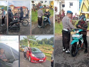 Propam Polres Toraja Utara gelar Penegakan Ketertiban dan Disiplin (Gaktiblin) Personel pada Kamis (30/4/2026). Foto: Istimewa