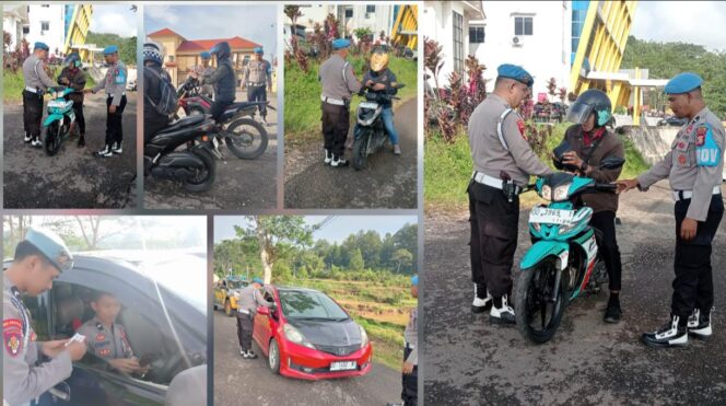 
					Propam Polres Toraja Utara gelar Penegakan Ketertiban dan Disiplin (Gaktiblin) Personel pada Kamis (30/4/2026). Foto: Istimewa
