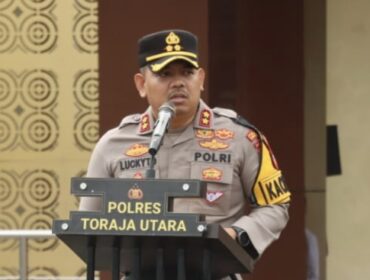 AKBP. Stephanus Luckyto, Kapolres Toraja Utara. Foto: Istimewa