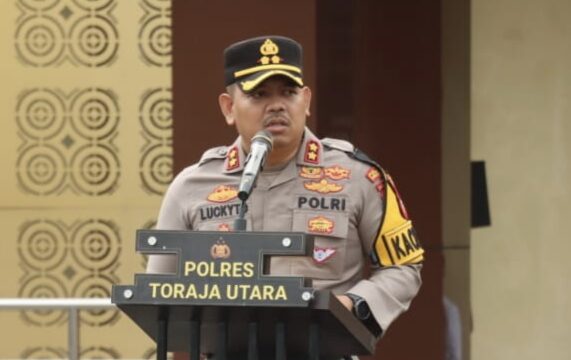 AKBP. Stephanus Luckyto, Kapolres Toraja Utara. Foto: Istimewa