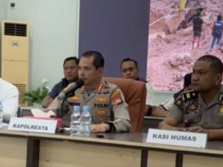 Kapolresta Mamuju, Kombes. Pol. Ferdiyan Indra Fahmi saat memberikan keterangan, pada Senin (27/4/2026). Foto: Istimewa