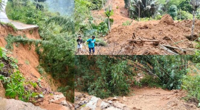 
					Longsor di Kecamatan Masanda, Tana Toraja. Foto: Istimewa