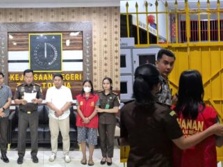 Terpidana Perzinahan SS berhasil diamankan pada Senin (4/5/2026), usai buron selama beberapa bulan. Foto: Istimewa