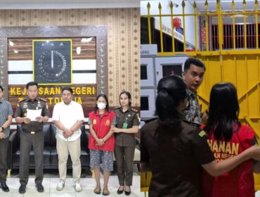 Terpidana Perzinahan SS berhasil diamankan pada Senin (4/5/2026), usai buron selama beberapa bulan. Foto: Istimewa