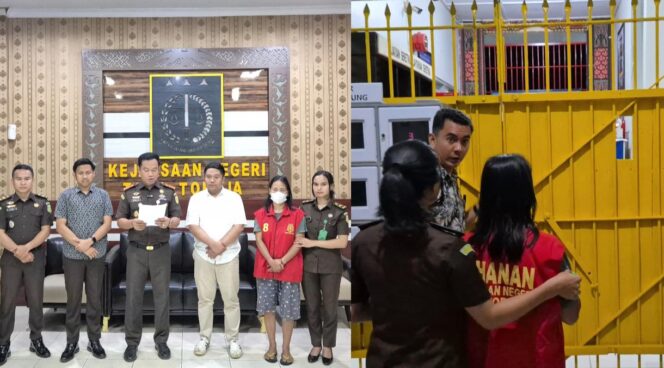 
					Terpidana Perzinahan SS berhasil diamankan pada Senin (4/5/2026), usai buron selama beberapa bulan. Foto: Istimewa