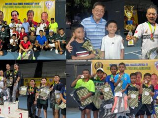 Tim PELTI Toraja Utara Boyong 5 Medali di Kejuaraan Nasional di Makassar. Foto: Istimewa