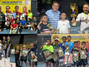 Tim PELTI Toraja Utara Boyong 5 Medali di Kejuaraan Nasional di Makassar. Foto: Istimewa