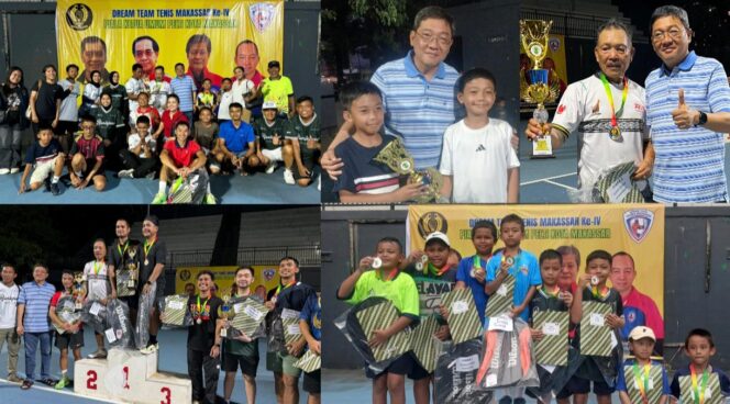 
					Tim PELTI Toraja Utara Boyong 5 Medali di Kejuaraan Nasional di Makassar. Foto: Istimewa