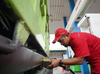 Ilustrasi pengisian BBM Subsidi. Foto: Istimewa