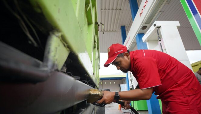 
					Ilustrasi pengisian BBM Subsidi. Foto: Istimewa