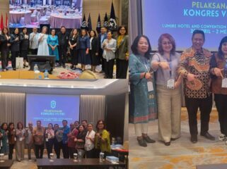 Delegasi DPC PIKI Sulawesi Selatan. Foto: Istimewa