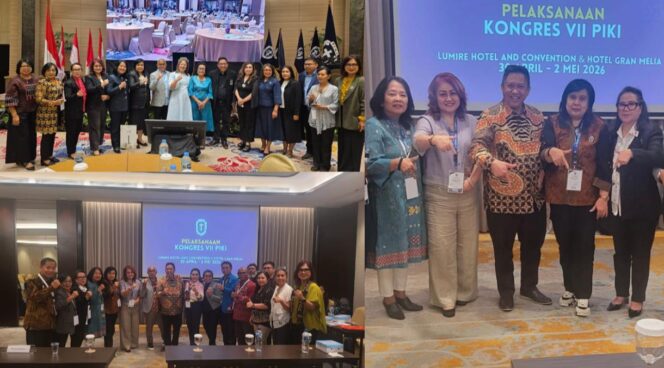 
					Delegasi DPC PIKI Sulawesi Selatan. Foto: Istimewa