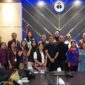 Rombongan pendeta dari GKI Sinode Wilayah Jawa Barat saat diterima di Tongkonan Sangulele. Foto: Istimewa