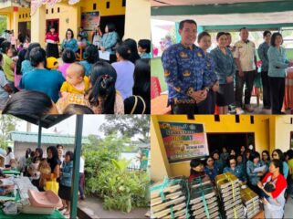 Sosialisasi Posyandu Era Baru oleh Tim Penggerak PKK Toraja Utara. Foto: Istimewa