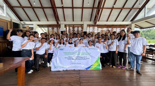 Pembinaan Agen Penggerak Jaminan Sosial Indonesia (PERISAI) oleh BPJS Ketenagakerjaan Toraja. Foto: Istimewa