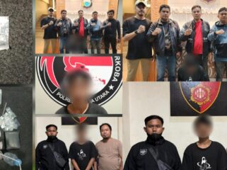 Polisi amankan pelaku penyalahgunaan narkoba jenis sabu di Toraja Utara. Foto: Istimewa