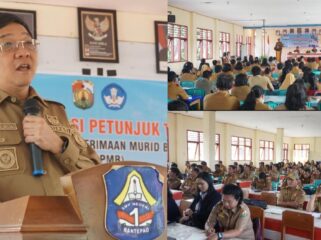 Sosialisasi Petunjuk Teknis Seleksi Penerimaan Murid Baru (SPMB) jenjang SMP Tahun Pelajaran 2026/2027. Foto: Istimewa