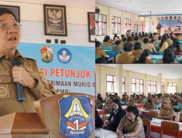 Sosialisasi Petunjuk Teknis Seleksi Penerimaan Murid Baru (SPMB) jenjang SMP Tahun Pelajaran 2026/2027. Foto: Istimewa