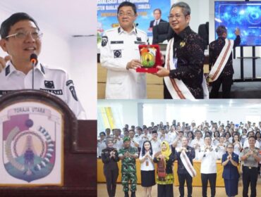 Pemda Toraja Utara Resmi Melaunching Sistem Manajemen Talenta (SIMATA) bersama Kantor Regional IV BKN Makassar pada Rabu (13/5/2026). Foto: Istimewa