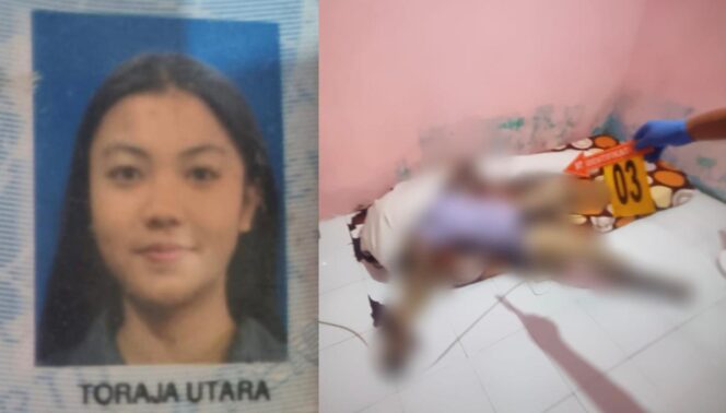 
					Kirie Stepania Ronting (24) ditemukan tidak bernyawa di kamar kos miliknya di Kota Makassar pada Rabu (13/5/2026). Foto: Istimewa