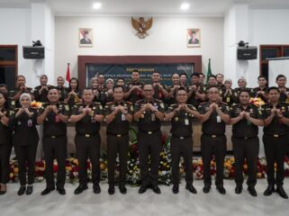 Kunjungan kerja Kajati Sulawesi Selatan di Kejari Tana Toraja pada Rabu (13/5/2026). Foto: Istimewa