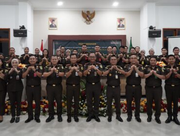 Kunjungan kerja Kajati Sulawesi Selatan di Kejari Tana Toraja pada Rabu (13/5/2026). Foto: Istimewa