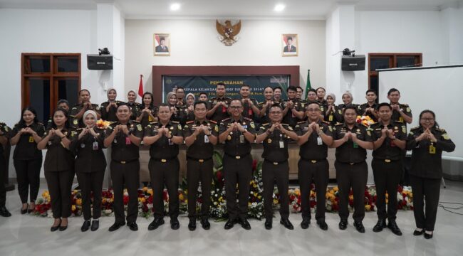 Kunjungan kerja Kajati Sulawesi Selatan di Kejari Tana Toraja pada Rabu (13/5/2026). Foto: Istimewa