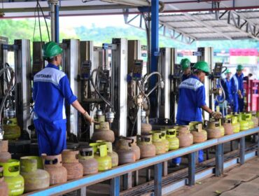 Pasokan LPG subsidi 3 Kg. Foto: Istimewa