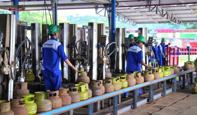
					Pasokan LPG subsidi 3 Kg. Foto: Istimewa