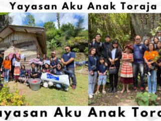 Yayasan AAT dan PT UMS serahkan bantuan peduli kasih kepada Nenek Sati di Tana Toraja. Foto: Istimewa