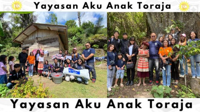 
					Yayasan AAT dan PT UMS serahkan bantuan peduli kasih kepada Nenek Sati di Tana Toraja. Foto: Istimewa