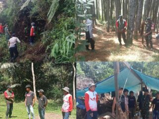 Patroli Terpadu Cegah Karhutla di Tana Toraja. Foto: Istimewa