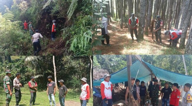 Patroli Terpadu Cegah Karhutla di Tana Toraja. Foto: Istimewa