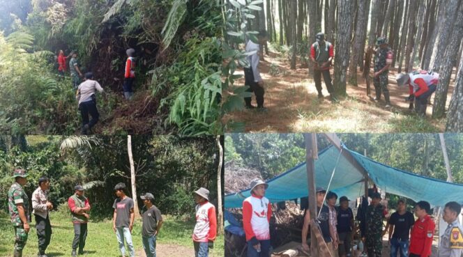 
					Patroli Terpadu Cegah Karhutla di Tana Toraja. Foto: Istimewa