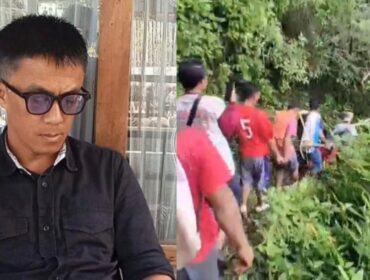 Yulius Dakka, Aktivis dan Praktisi Hukum saat prihatin dengan pelayanan kesehatan dan infrastruktur di Tana Toraja. Foto: Istimewa