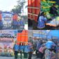Gerakan Pangan Murah (GPM) serentak 24 Kabupaten/Kota se-Sulsel yang digelar hari ini, Kamis (21/5/2026). Foto: Istimewa
