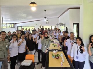 sosialisasi Manfaat Layanan Tambahan (MLT) kepada Pemberi Kerja yang ada di kabupaten Tana Toraja dan Toraja Utara. Foto: Istimewa