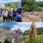 Eksekusi Lahan oleh Pengadilan Negeri Makale di Lembang Tombang Langda Toraja Utara, pada Jumat (22/5/2026). Foto: Istimewa